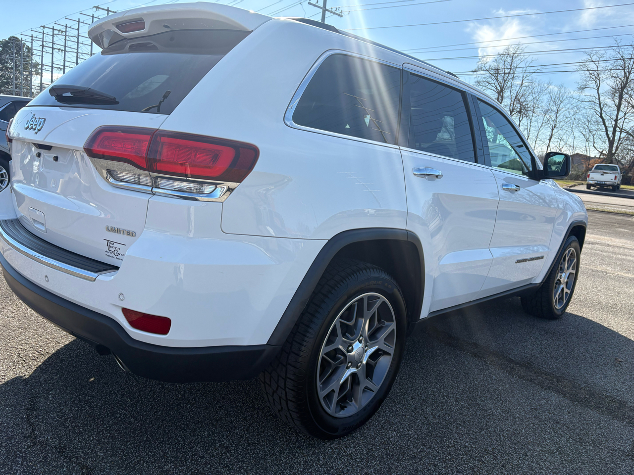 Jeep Grand Cherokee Limited 4x4 2020