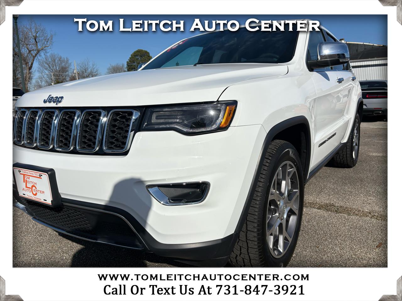 2020 Jeep Grand Cherokee Limited 4x4