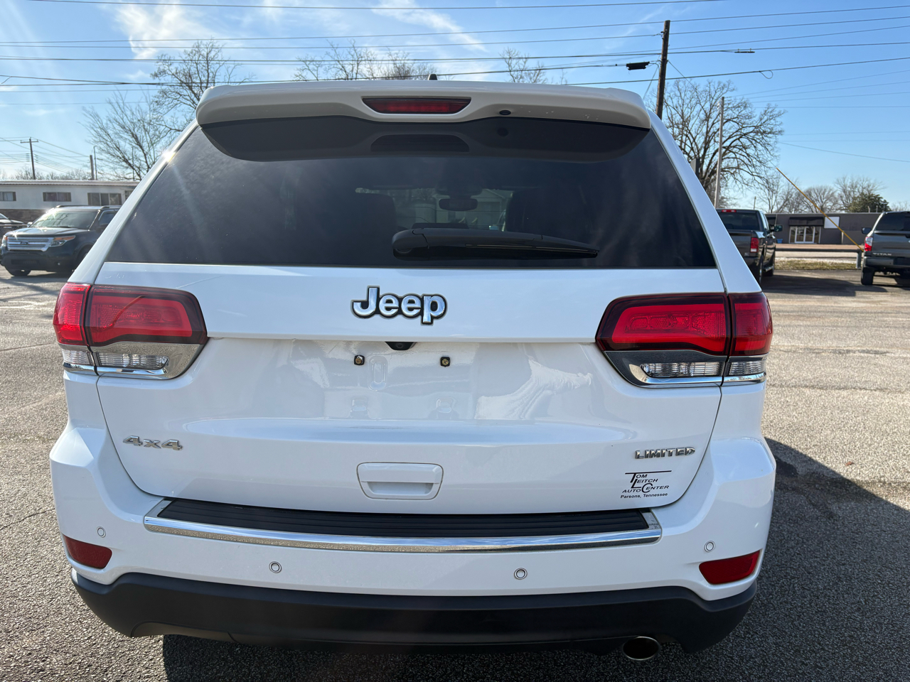 Jeep Grand Cherokee Limited 4x4 2020