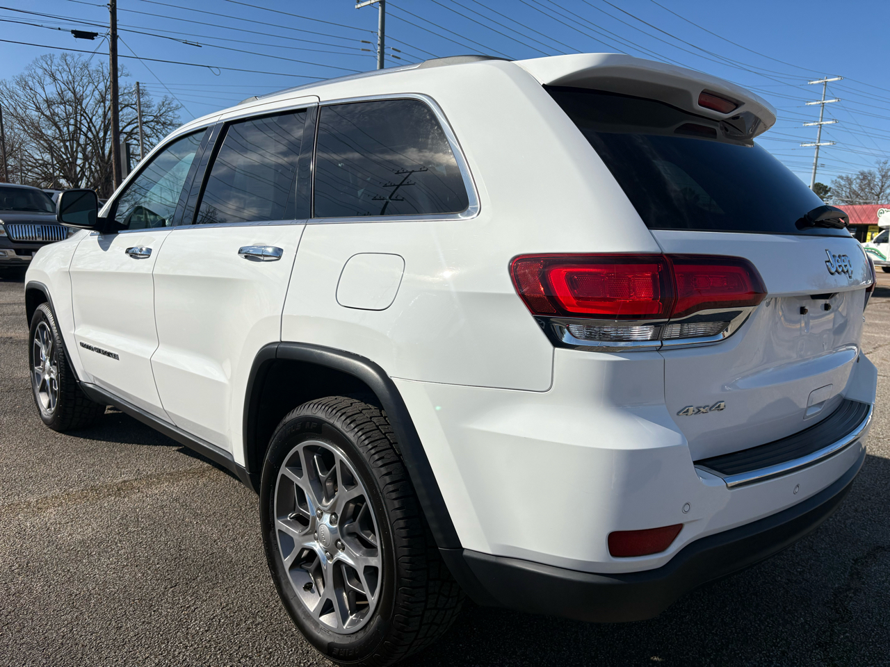 Jeep Grand Cherokee Limited 4x4 2020