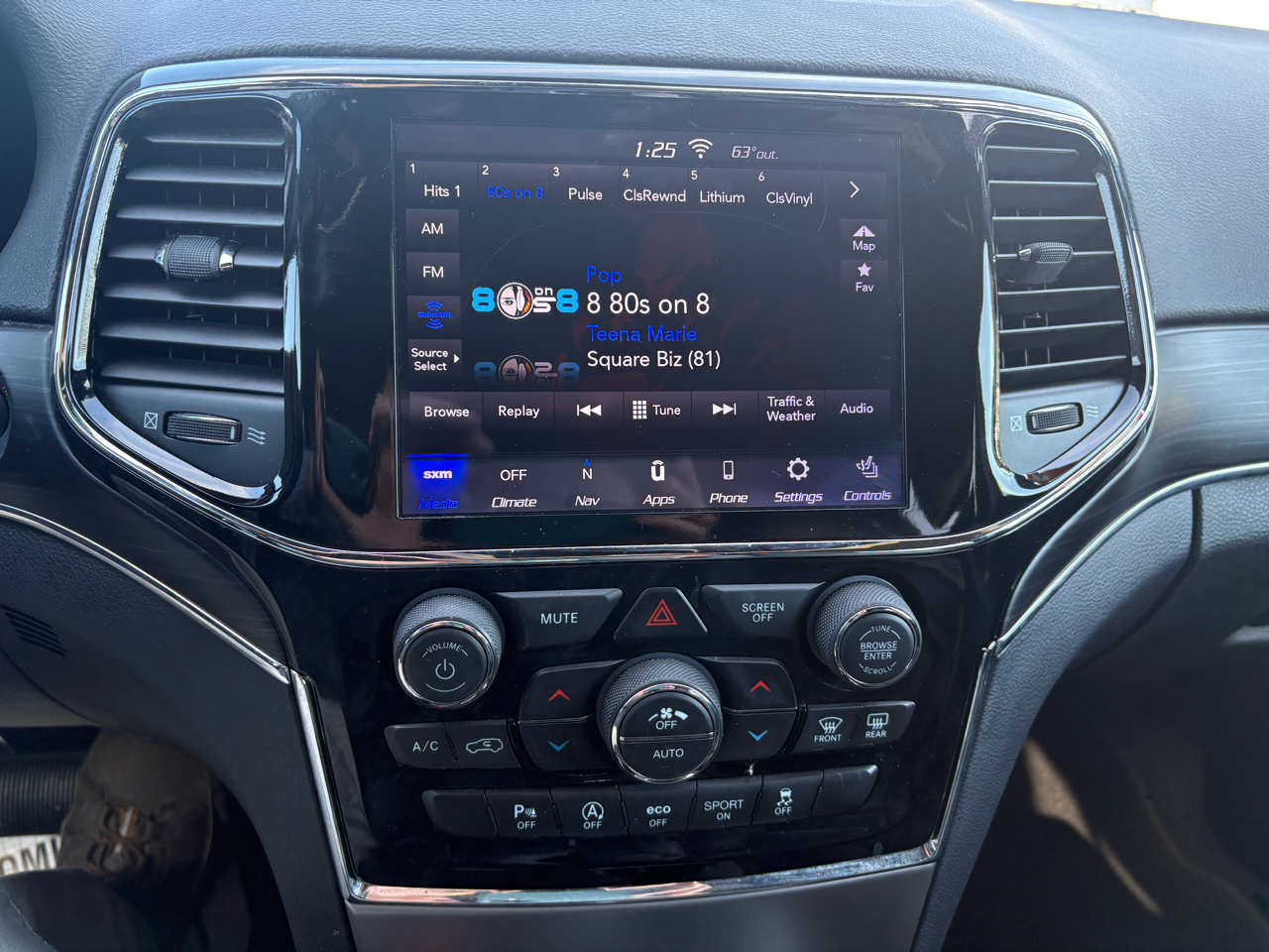 Jeep Grand Cherokee Limited 4x4 2020