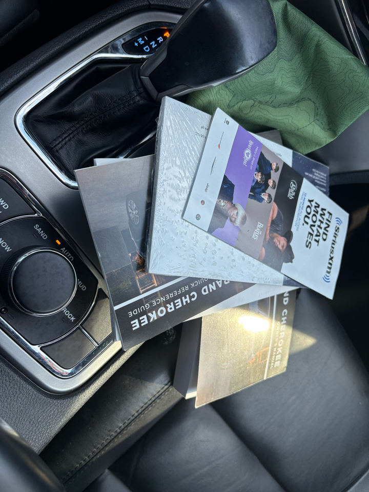 Jeep Grand Cherokee Limited 4x4 2020