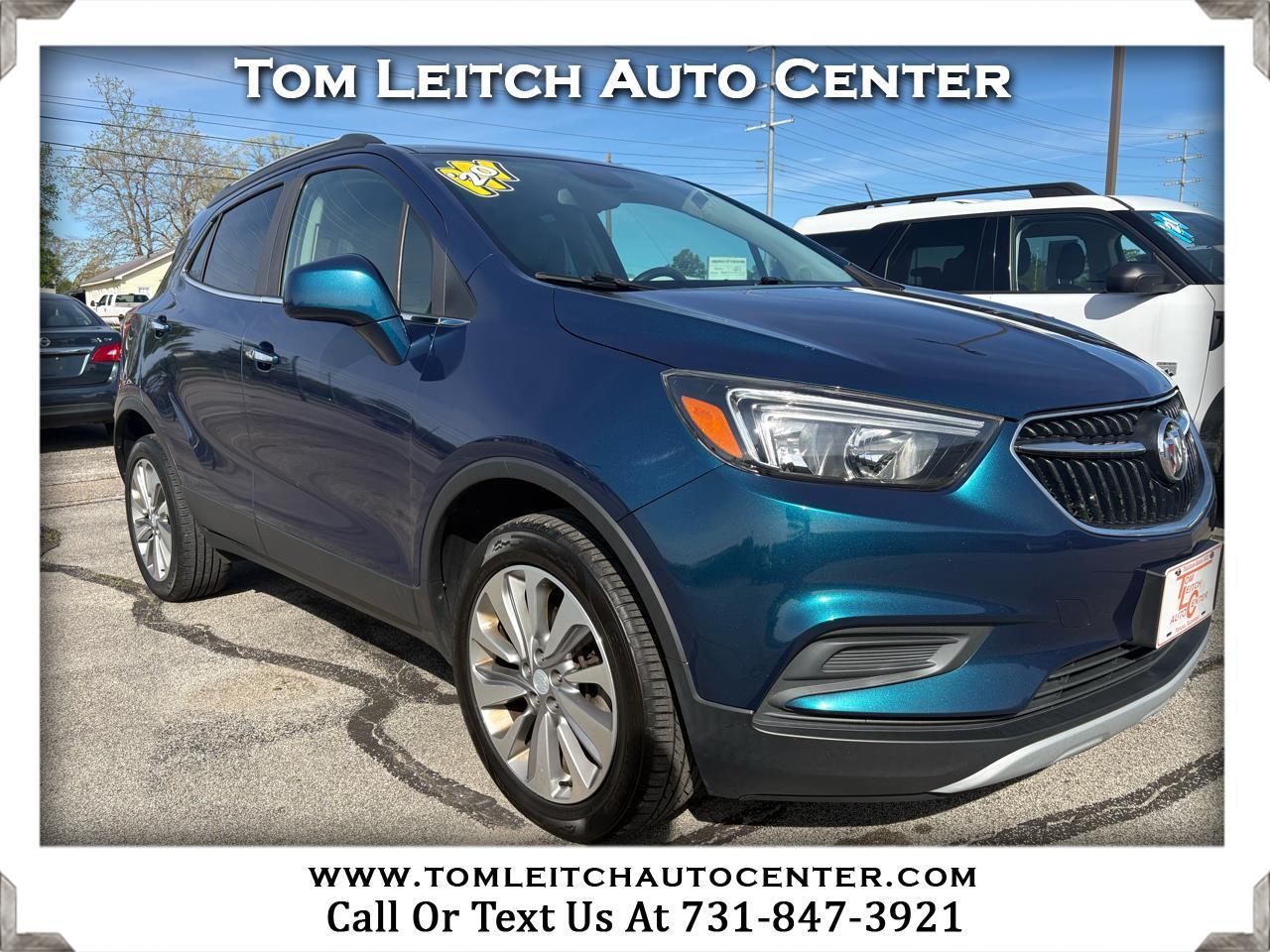 Buick Encore AWD 4dr Preferred 2020