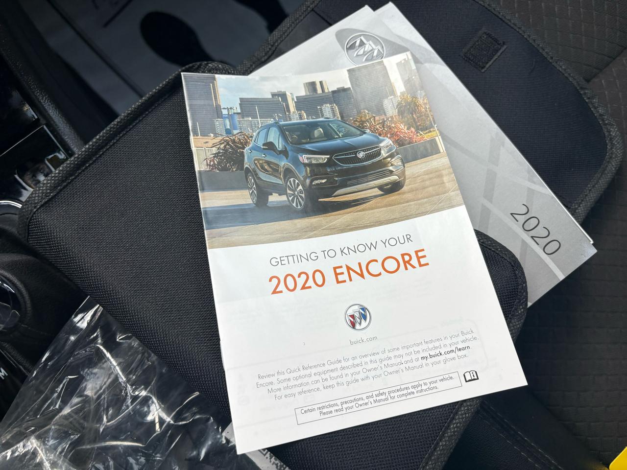 Buick Encore AWD 4dr Preferred 2020