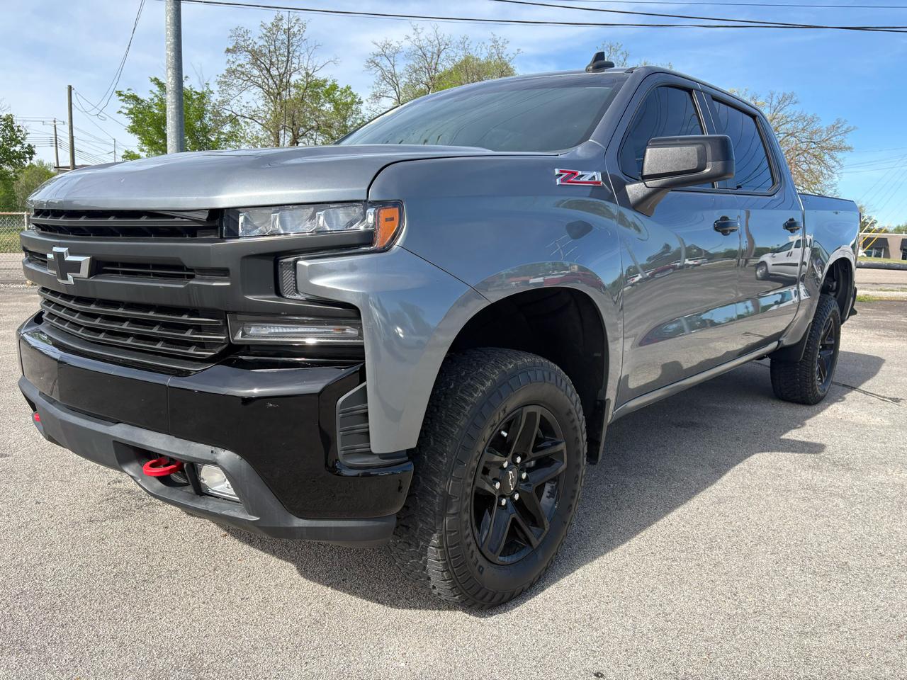 Chevrolet Silverado 1500 4WD Crew Cab 147" LT Trail Boss 2020