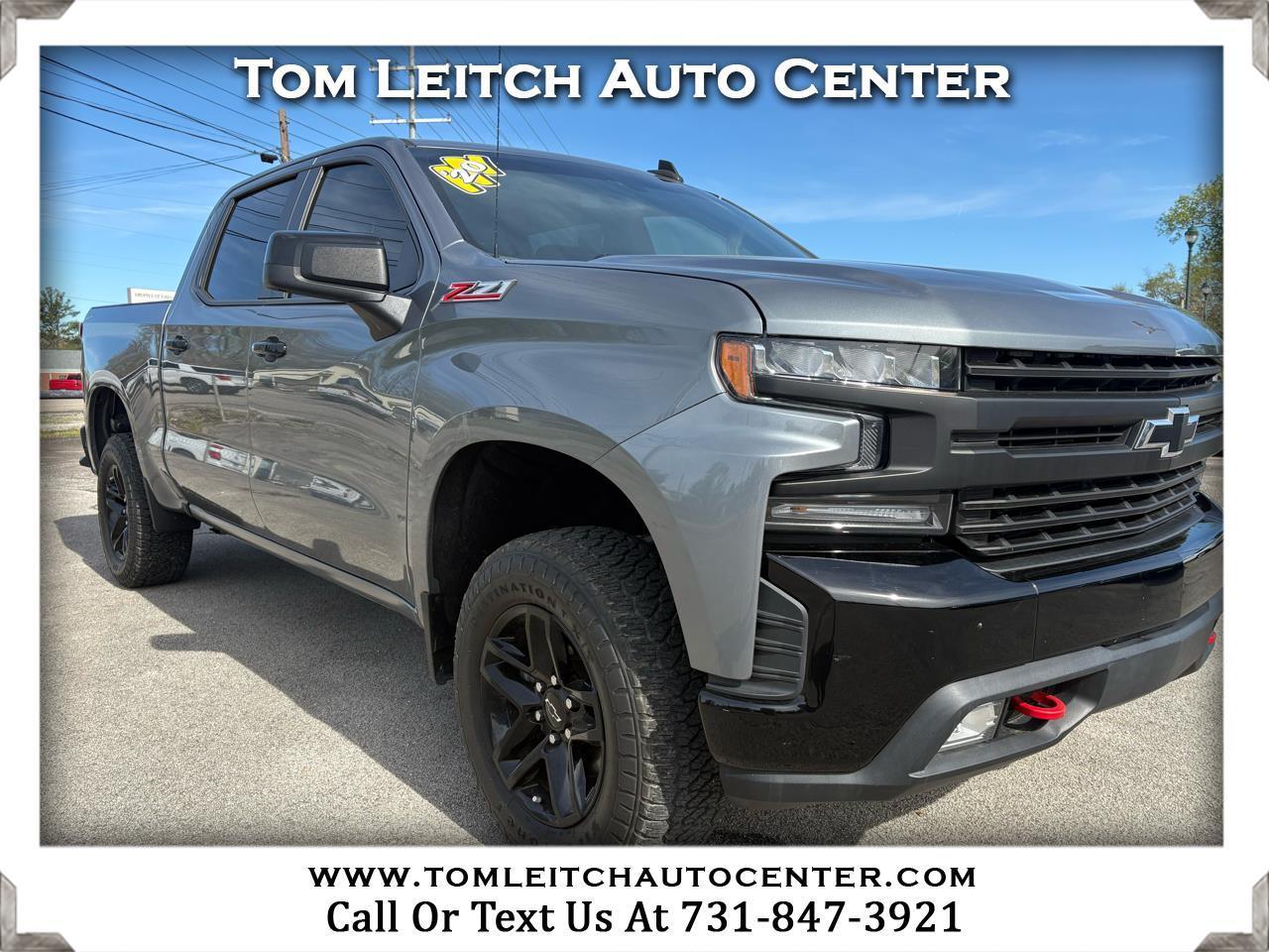 2020 Chevrolet Silverado 1500 4WD Crew Cab 147" LT Trail Boss