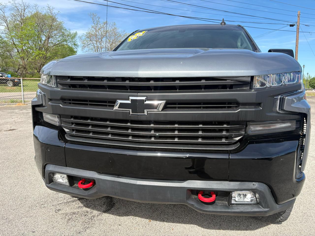 Chevrolet Silverado 1500 4WD Crew Cab 147" LT Trail Boss 2020