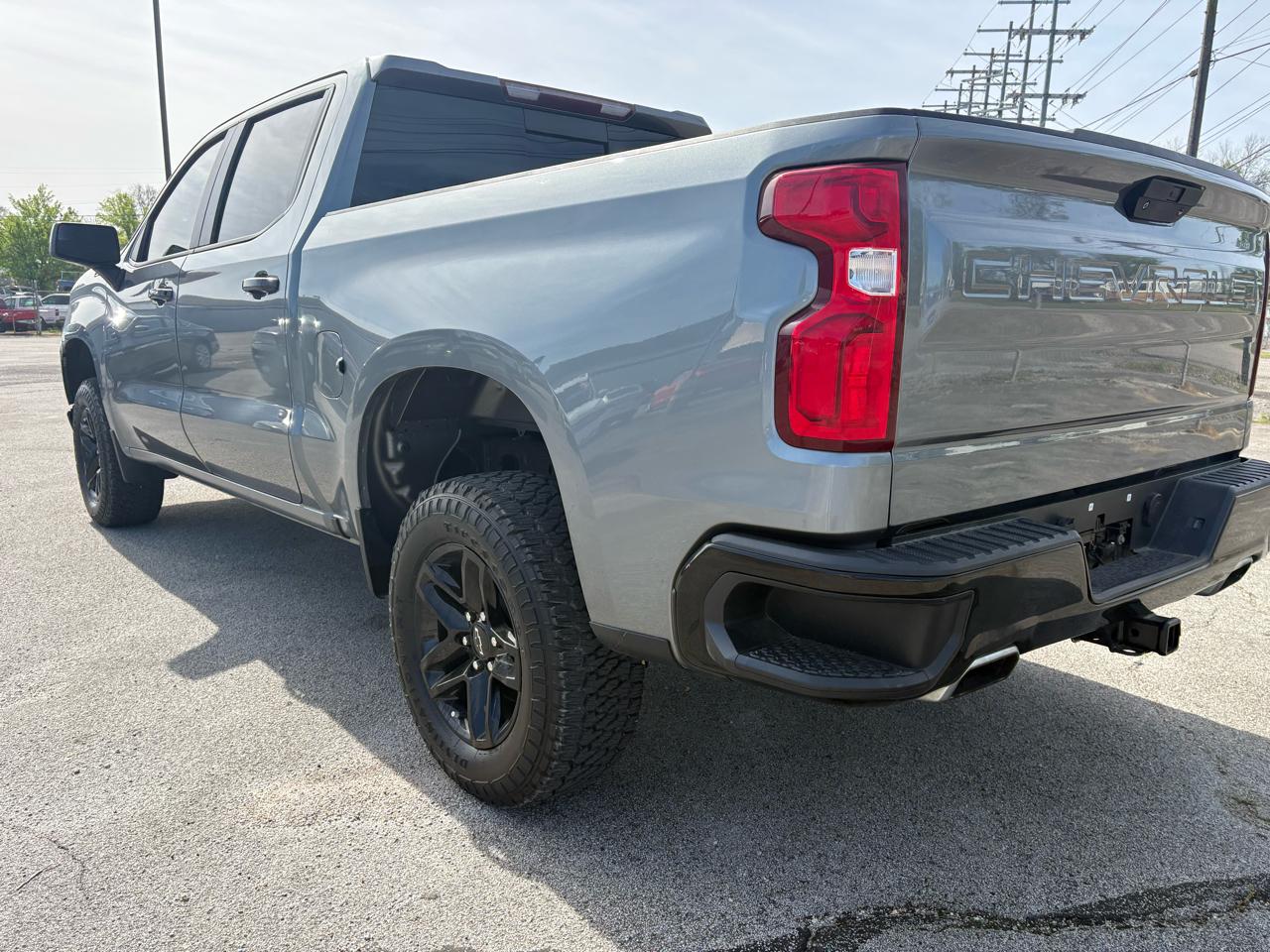 Chevrolet Silverado 1500 4WD Crew Cab 147" LT Trail Boss 2020