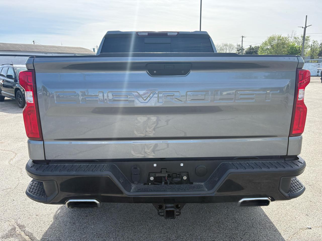 Chevrolet Silverado 1500 4WD Crew Cab 147" LT Trail Boss 2020