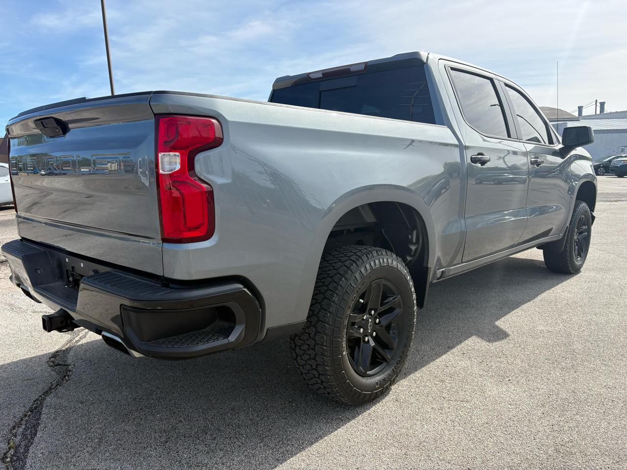 Chevrolet Silverado 1500 4WD Crew Cab 147" LT Trail Boss 2020