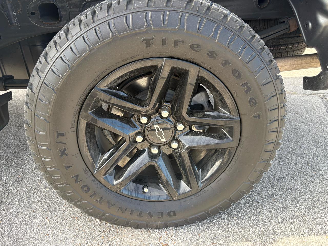 Chevrolet Silverado 1500 4WD Crew Cab 147" LT Trail Boss 2020