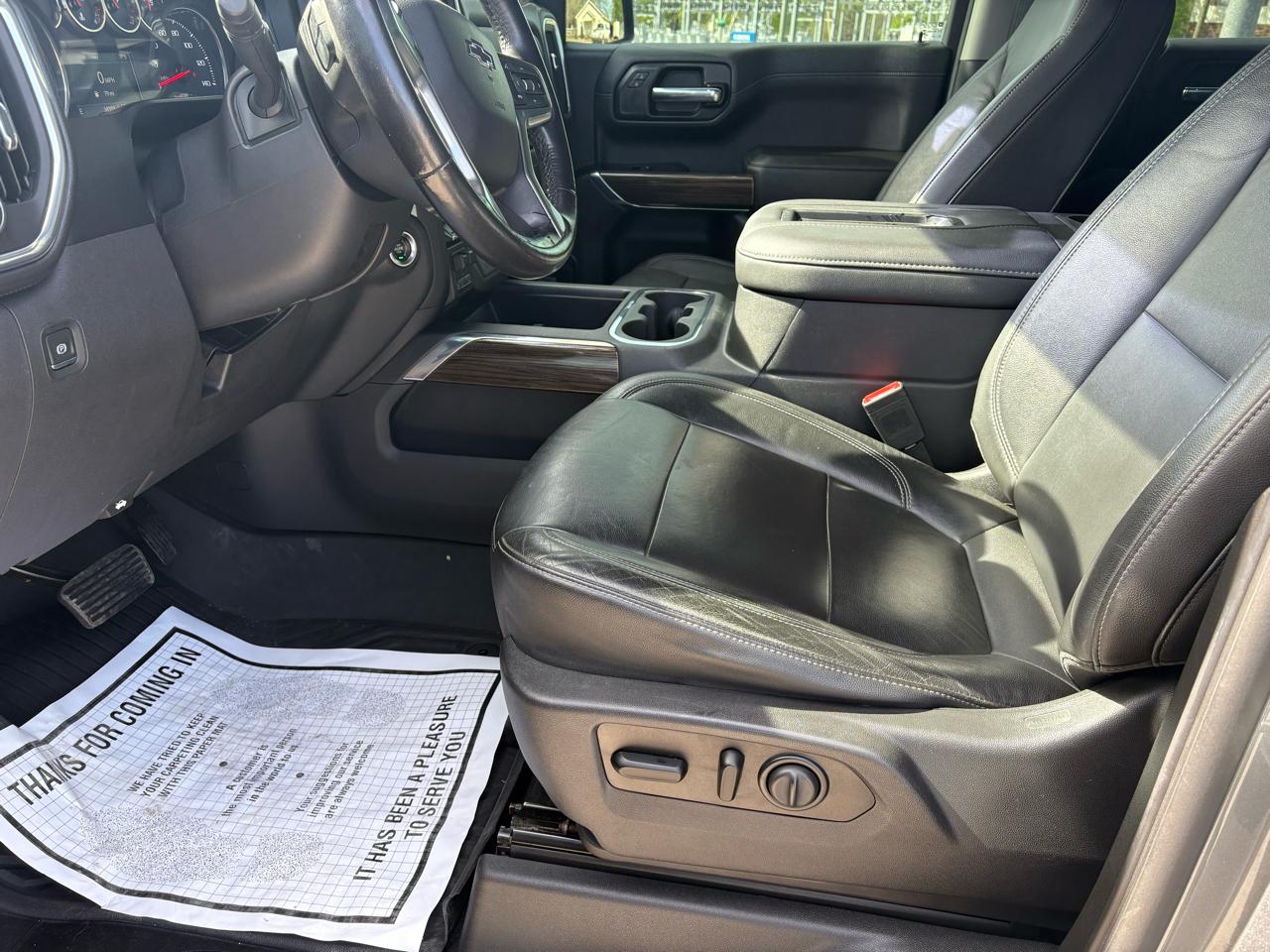 Chevrolet Silverado 1500 4WD Crew Cab 147" LT Trail Boss 2020