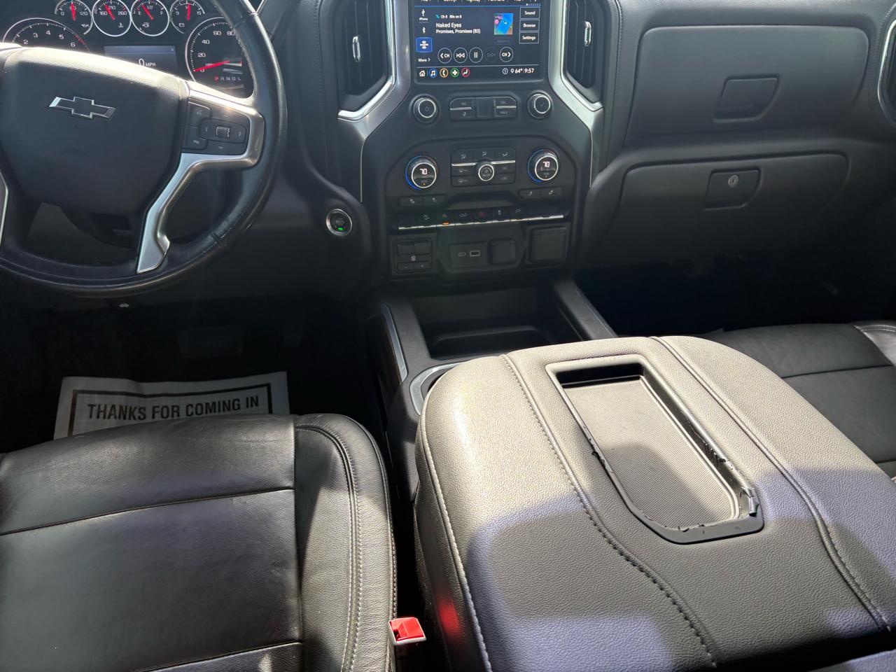 Chevrolet Silverado 1500 4WD Crew Cab 147" LT Trail Boss 2020