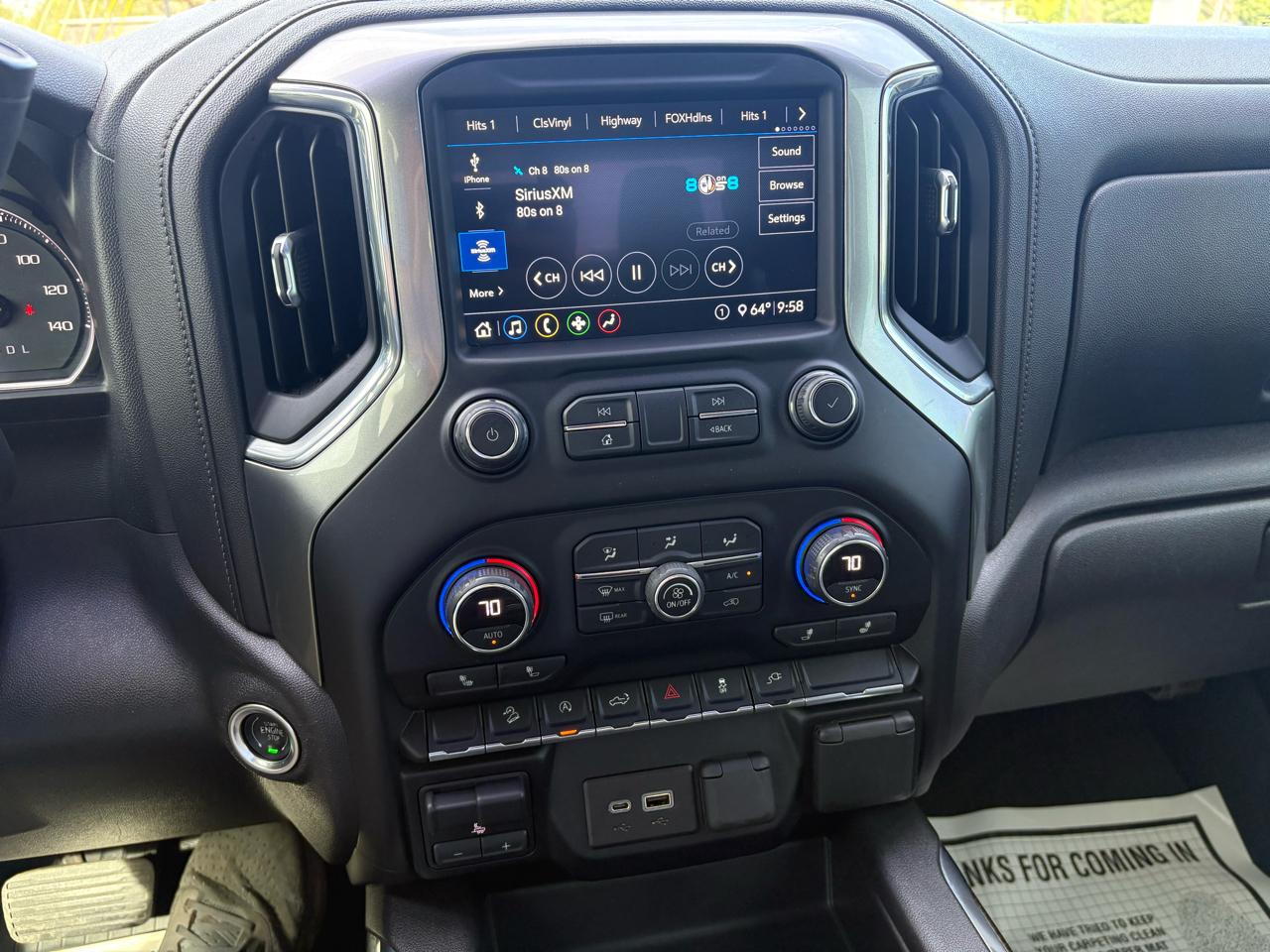 Chevrolet Silverado 1500 4WD Crew Cab 147" LT Trail Boss 2020