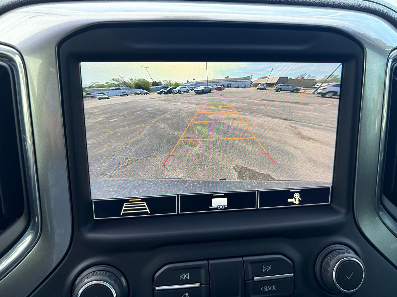 Chevrolet Silverado 1500 4WD Crew Cab 147" LT Trail Boss 2020