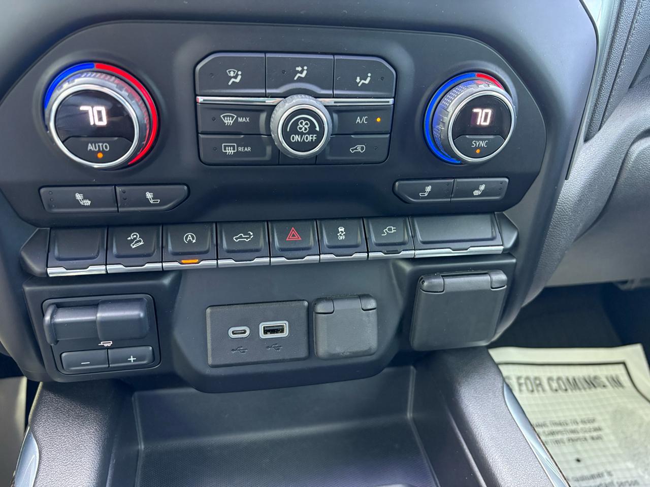 Chevrolet Silverado 1500 4WD Crew Cab 147" LT Trail Boss 2020