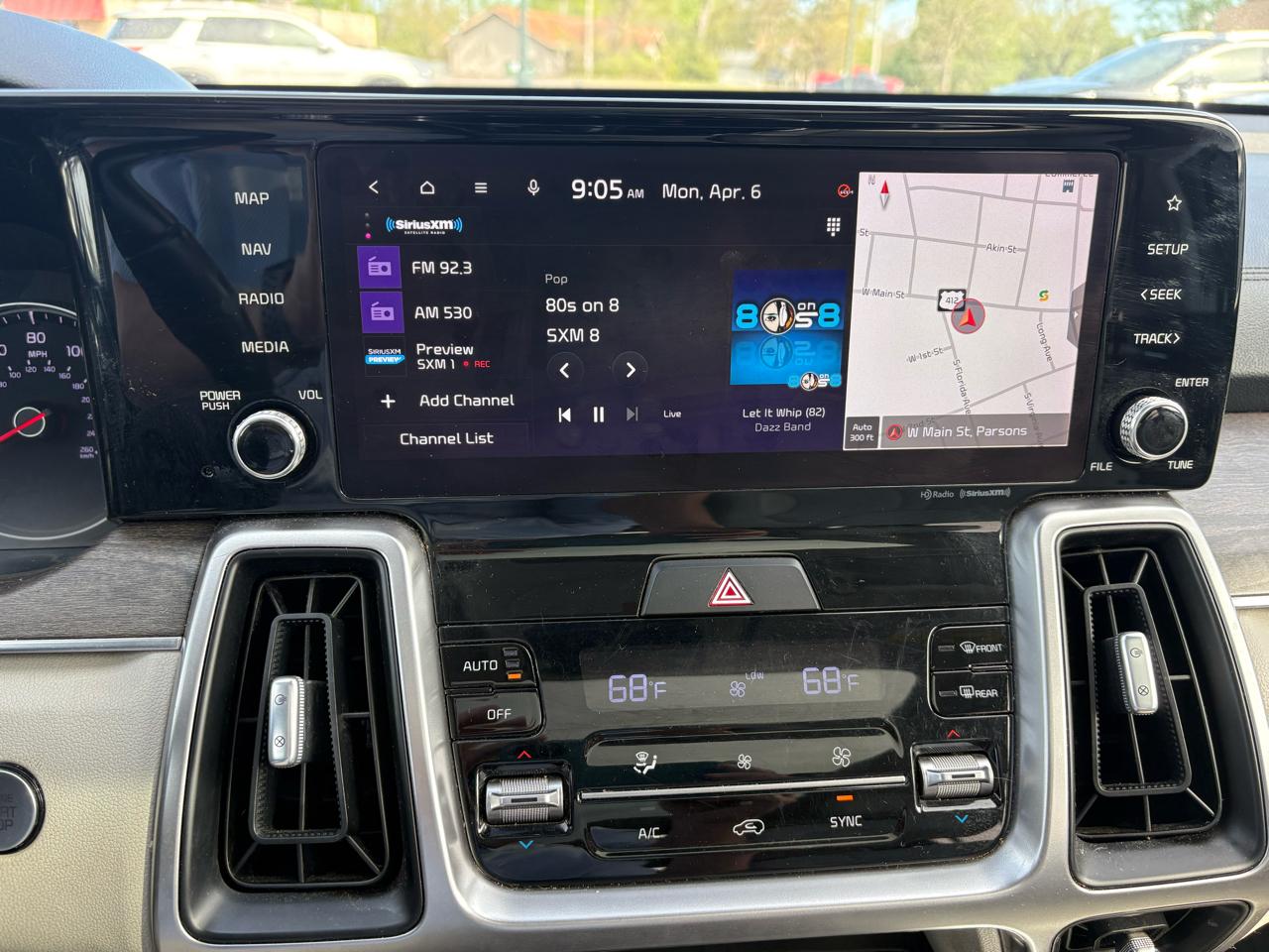 Kia Sorento EX FWD 2022