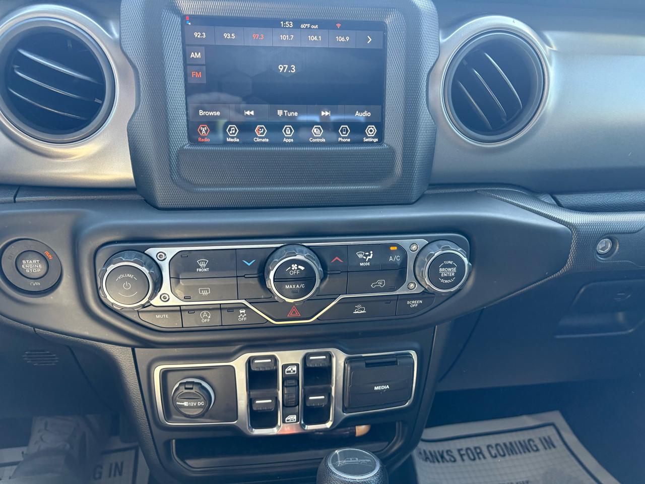 Jeep Gladiator Sport S 4x4 2023