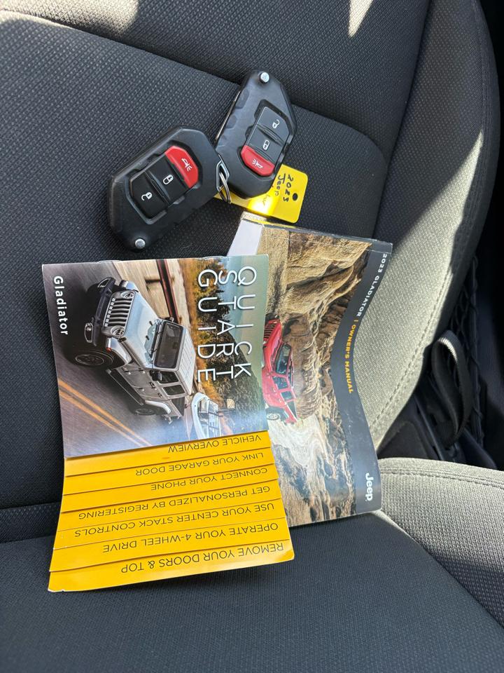 Jeep Gladiator Sport S 4x4 2023