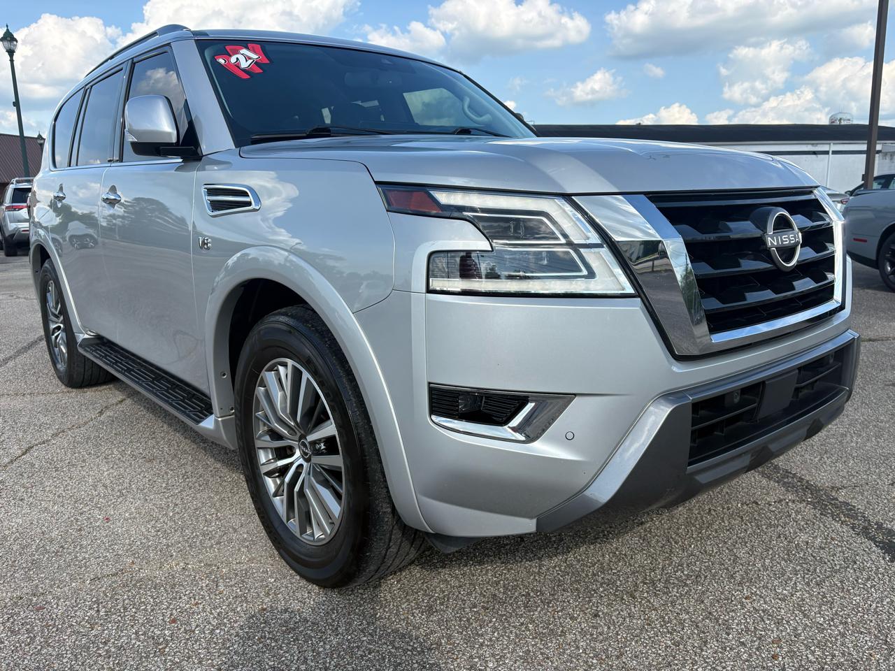 Nissan Armada 4x4 SV 2021