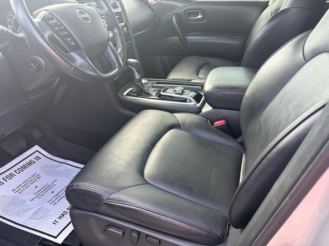 Nissan Armada 4x4 SV 2021