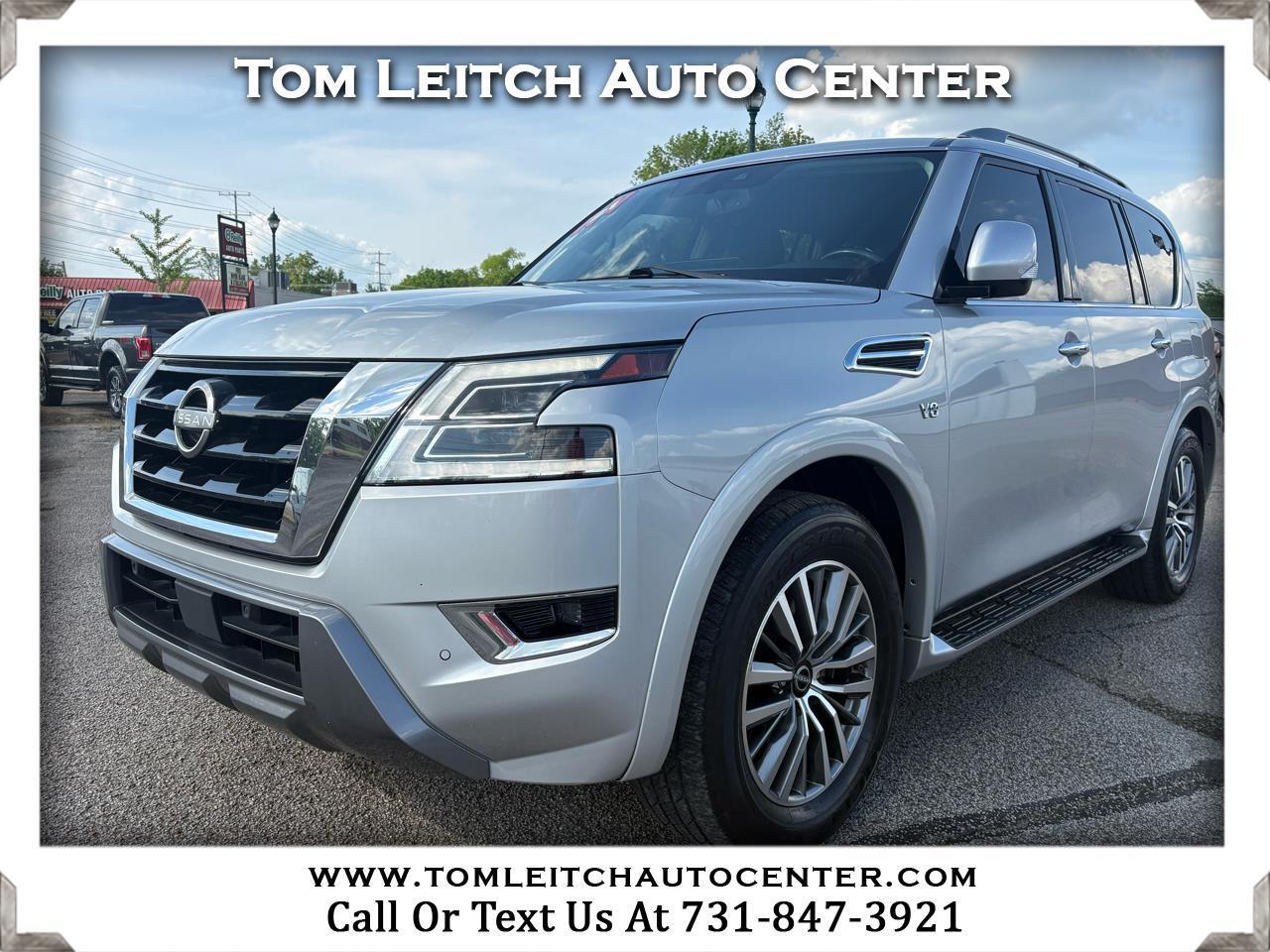 Nissan Armada 4x4 SV 2021