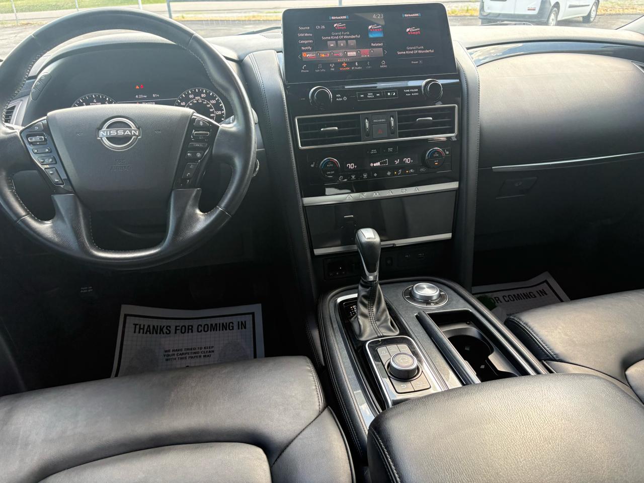 Nissan Armada 4x4 SV 2021