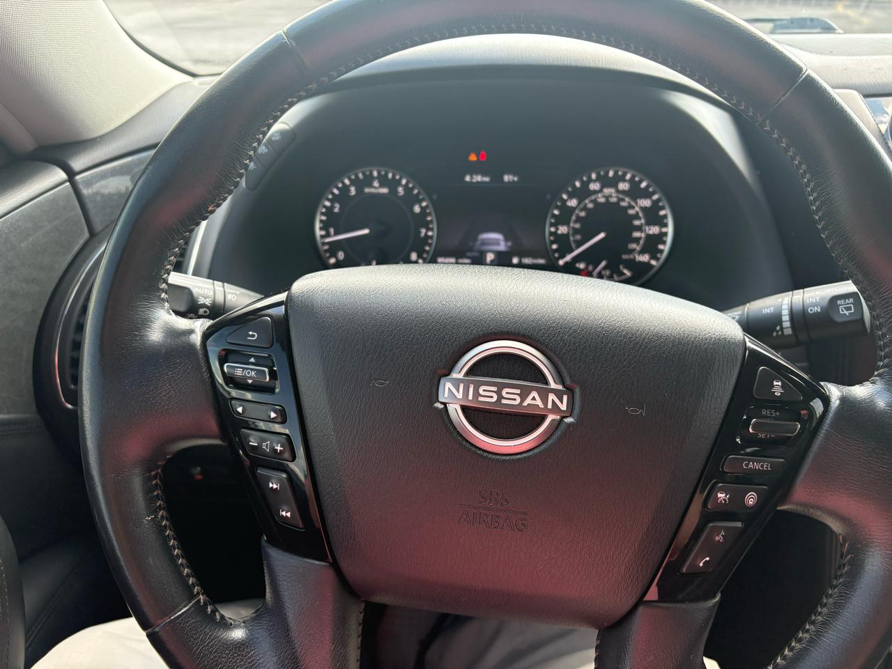 Nissan Armada 4x4 SV 2021