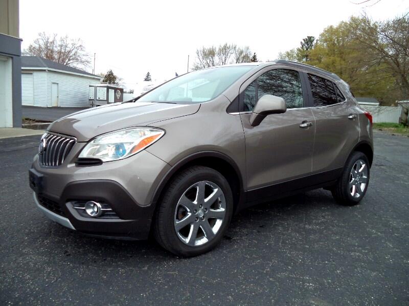 Buick Encore Leather AWD 2013