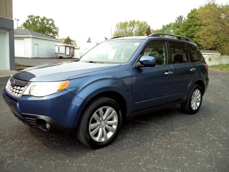 Subaru Forester 2.5X Limited 2011