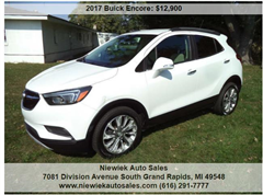 2017 Buick Encore 