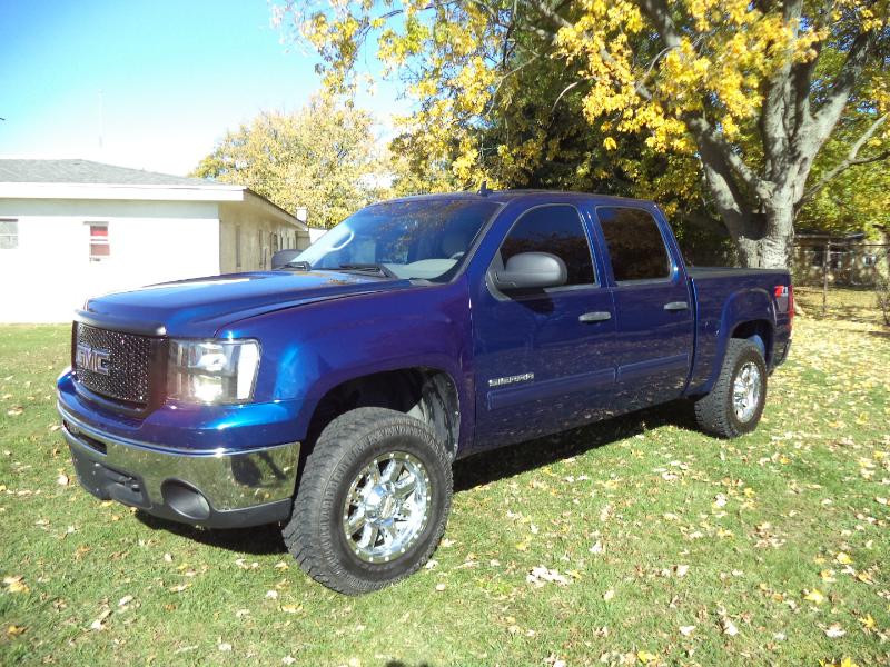 2013 GMC Sierra 1500 SLE Crew Cab 4WD