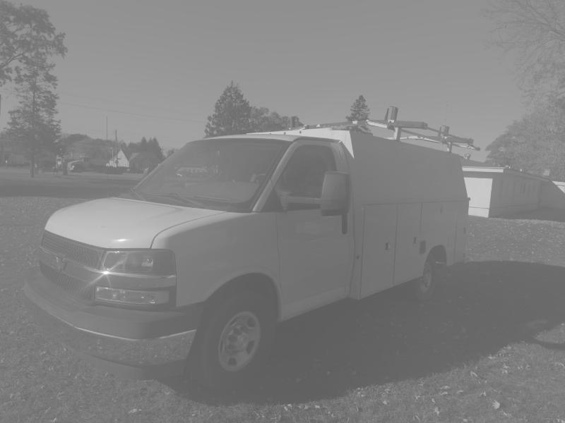 2018 Chevrolet Express G3500 139"