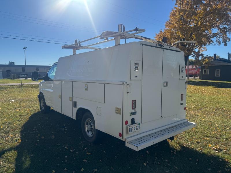 Chevrolet Express G3500 139" 2018