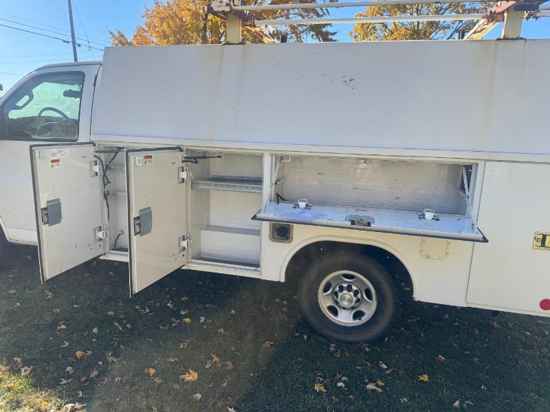 Chevrolet Express G3500 139" 2018