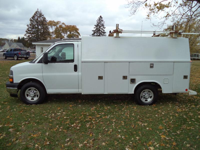 Chevrolet Express G3500 139" 2018