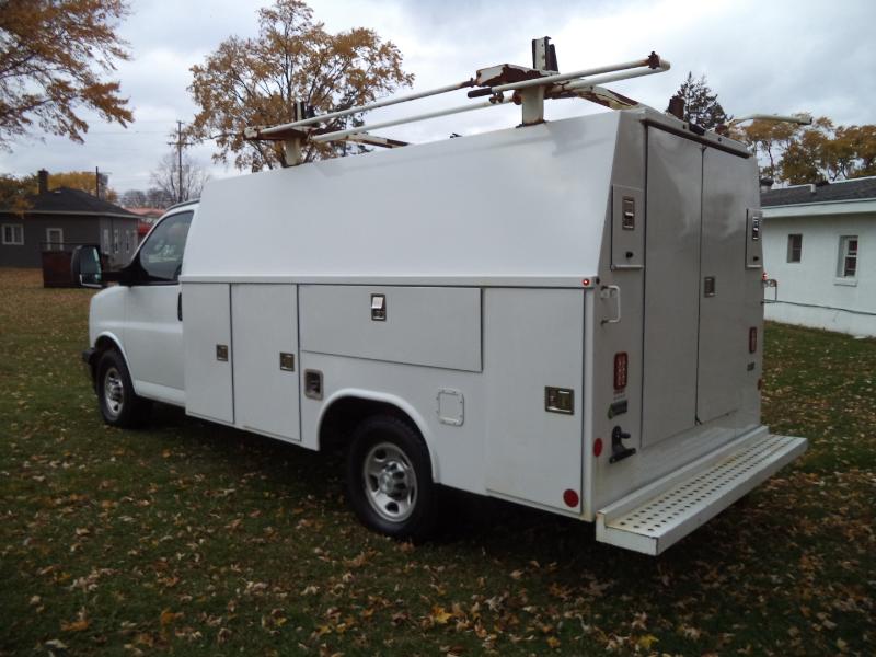 Chevrolet Express G3500 139" 2018