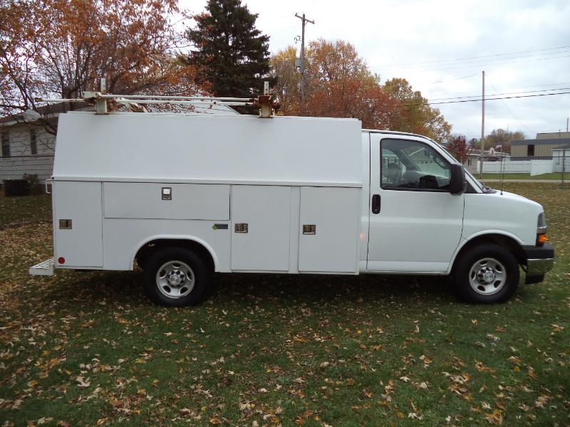 Chevrolet Express G3500 139" 2018