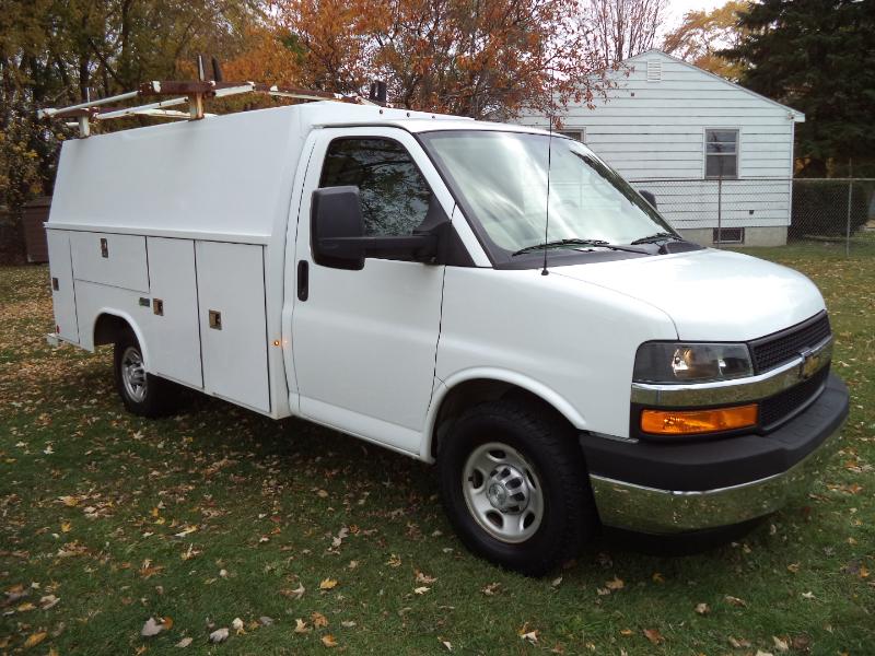 Chevrolet Express G3500 139" 2018
