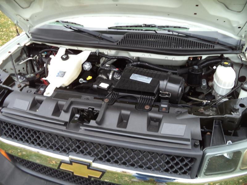 Chevrolet Express G3500 139" 2018