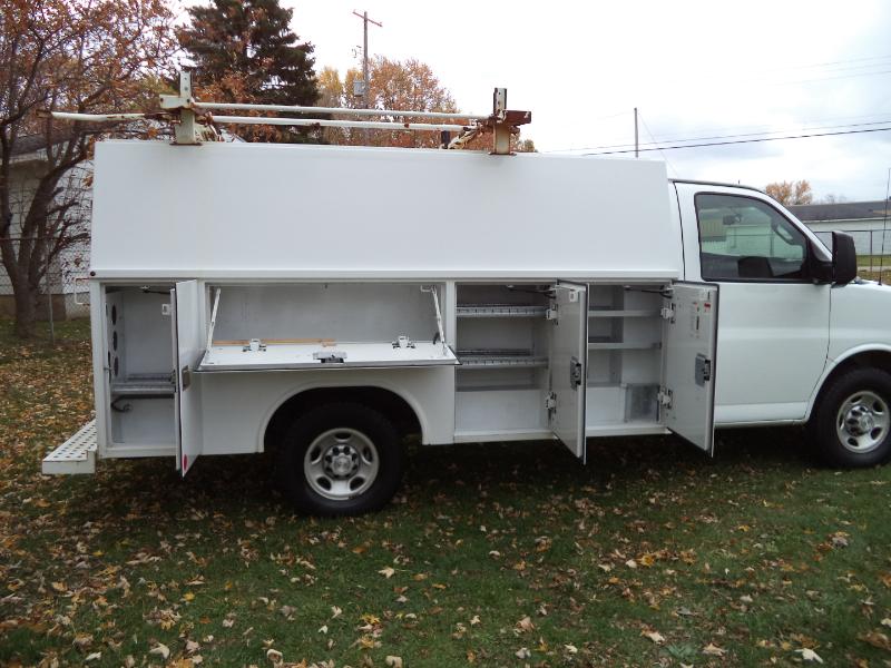 Chevrolet Express G3500 139" 2018