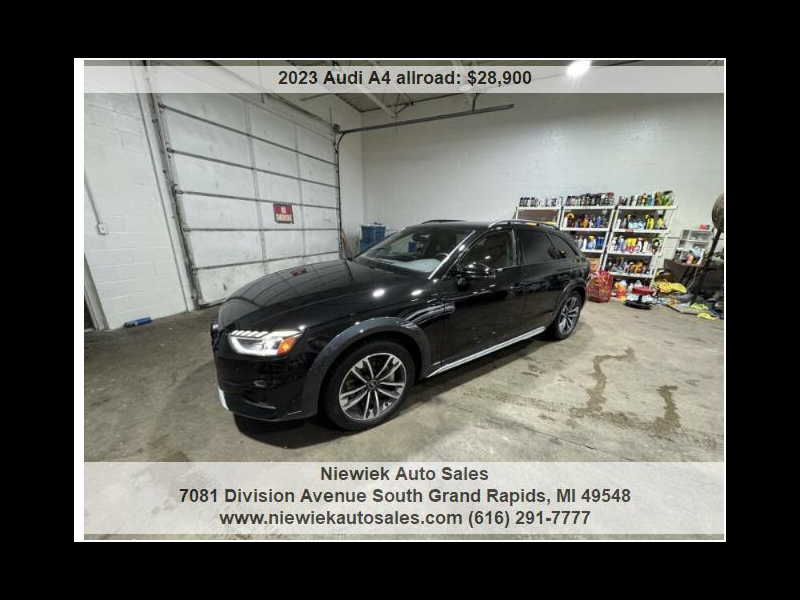 Audi A4 allroad Premium Plus quattro 2023