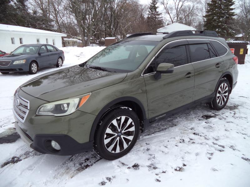 Subaru Outback 2.5i Limited 2015