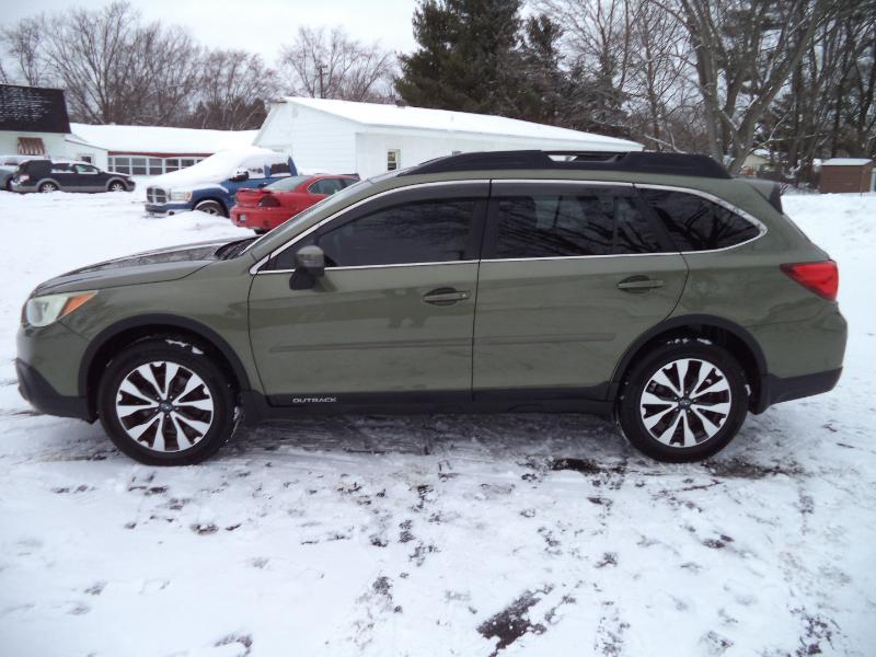 Subaru Outback 2.5i Limited 2015