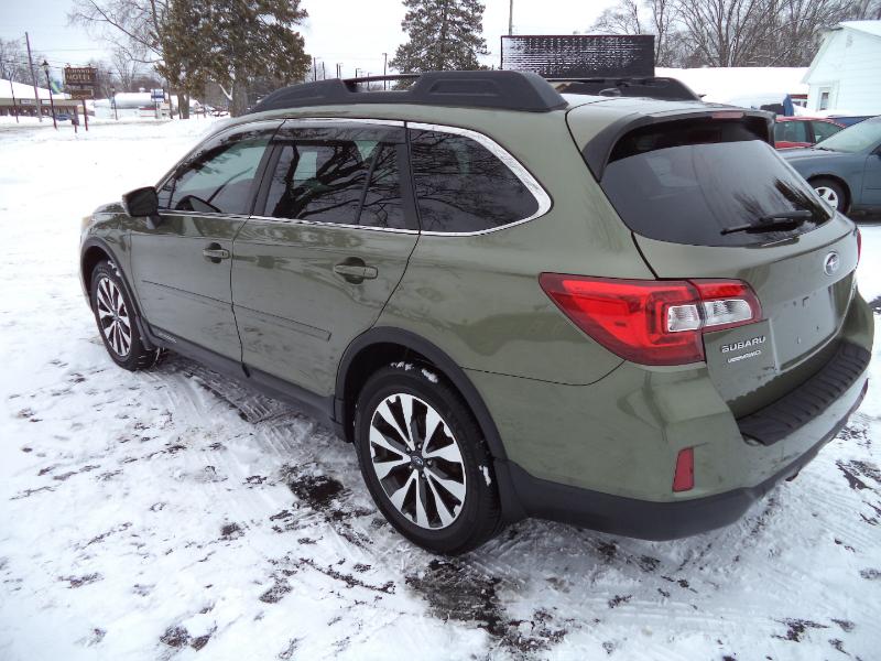 Subaru Outback 2.5i Limited 2015