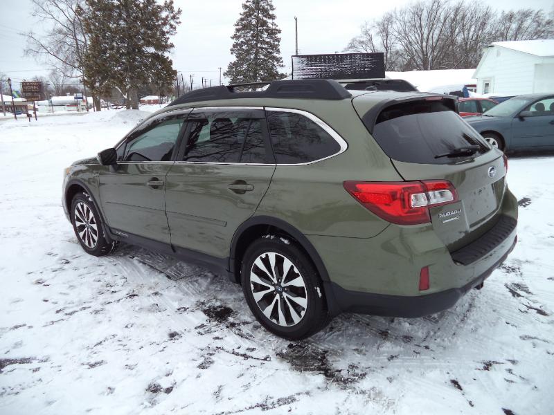 Subaru Outback 2.5i Limited 2015