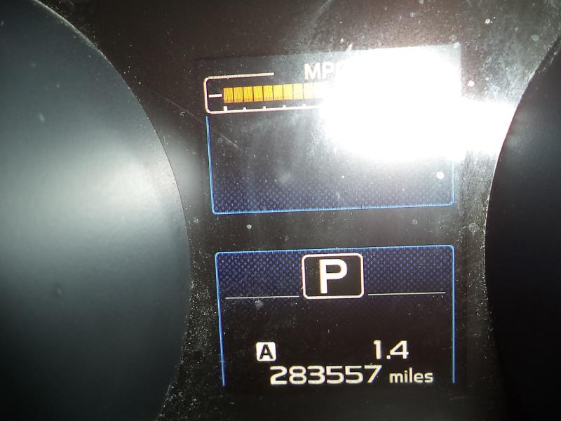 Subaru Outback 2.5i Limited 2015