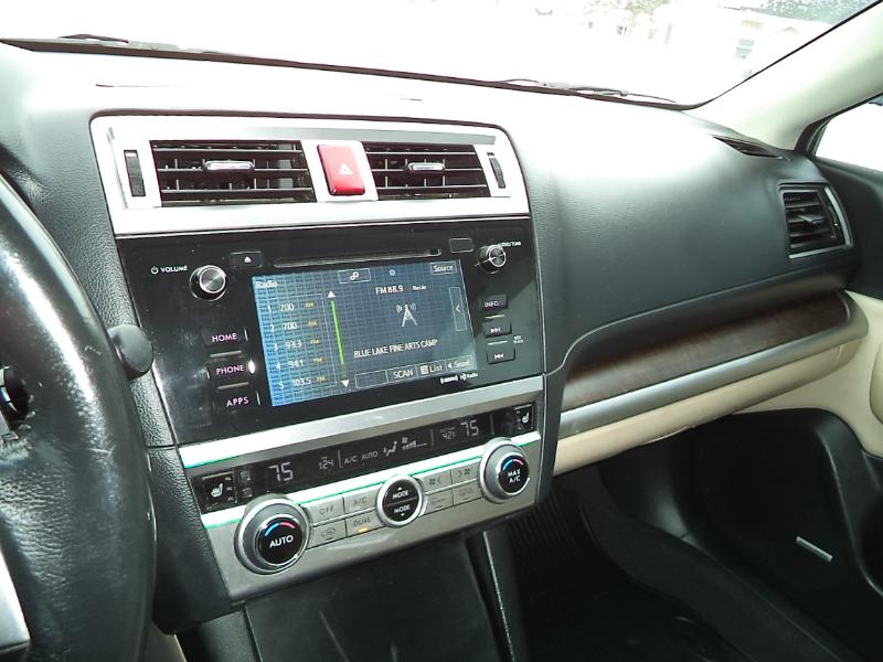 Subaru Outback 2.5i Limited 2015