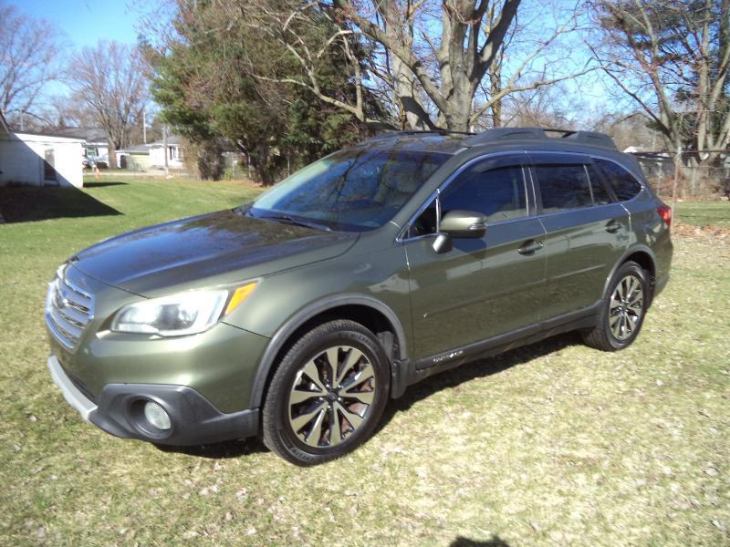 2015 Subaru Outback 2.5i Limited