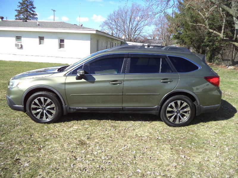 Subaru Outback 2.5i Limited 2015
